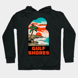 Gulf Shores Alabama Beach AL Hoodie